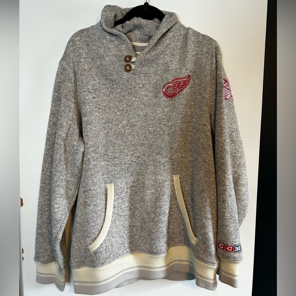 CCM Centennial Classic Detroit Red Wings Sweatshirt